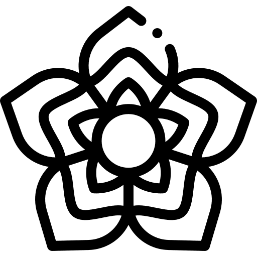 Sabi flower nature petals icon