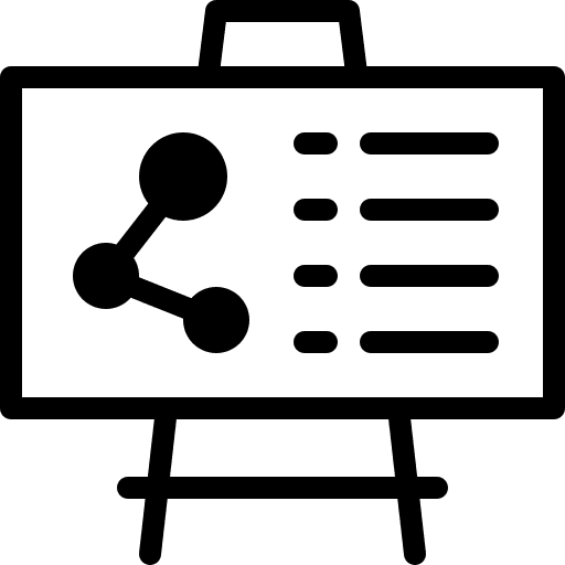 Formula research science atom icon