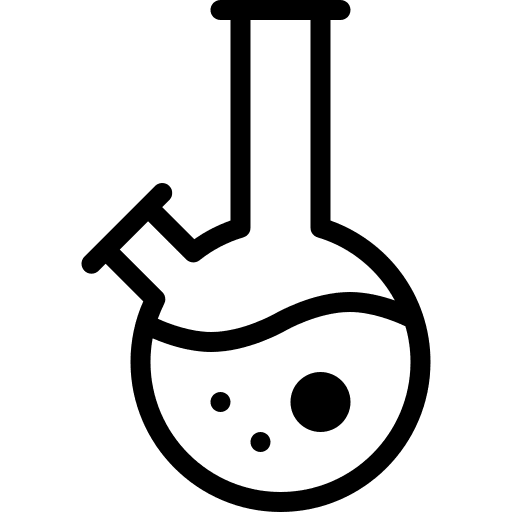 Flask education lab laboratory icon