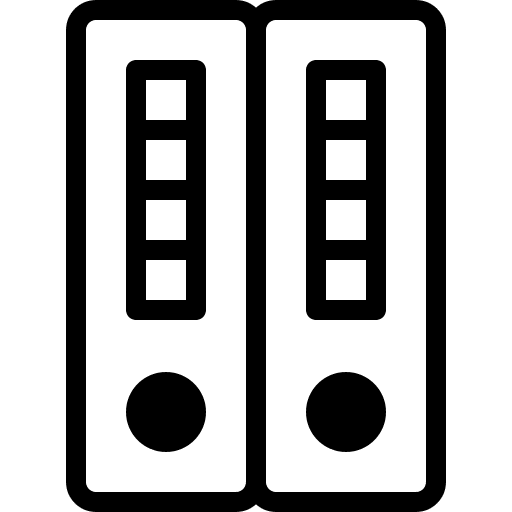 Folder folder storage files and folders icon