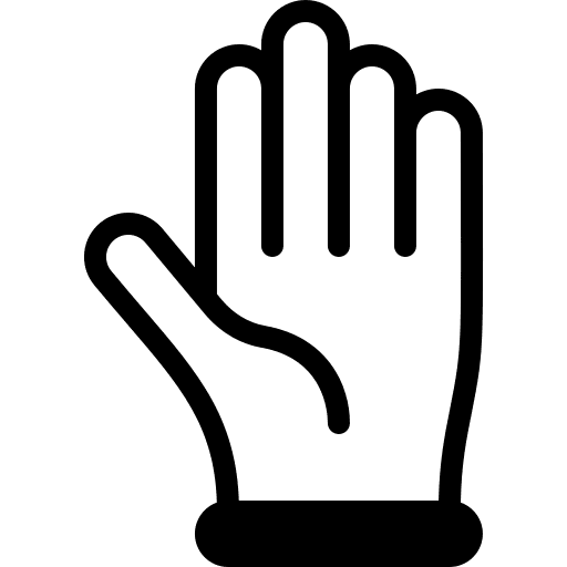 Gloves laboratory gloves protection icon