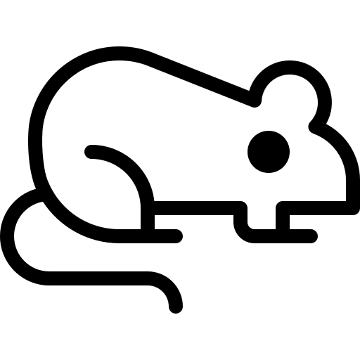 Mouse experiment education animals icon