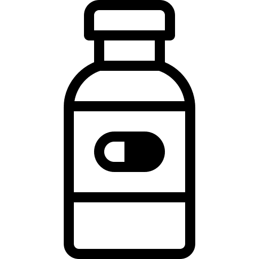 Pill healthcare and medical drug pill icon
