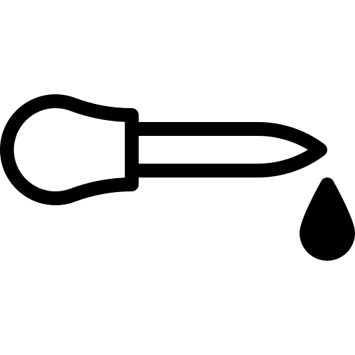 Pipette pipette test lab icon