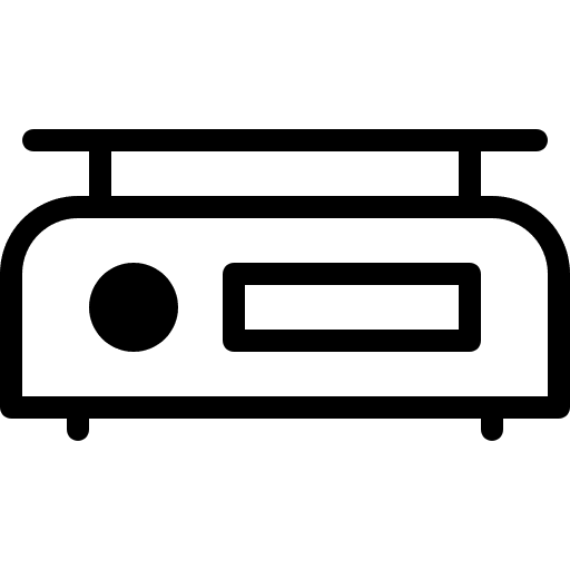 Scale weight tool experiment icon