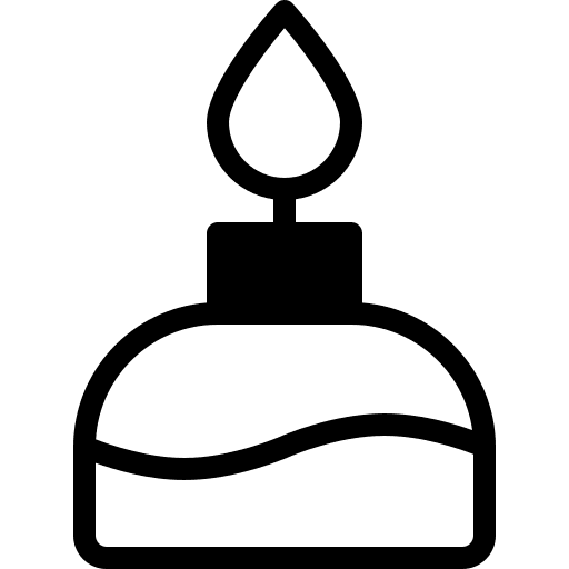 Bunsen burner experiment lab bunsen burner icon