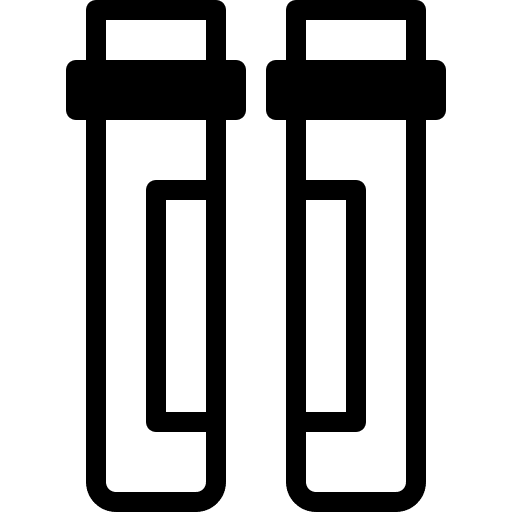 Test tube test tube education research icon