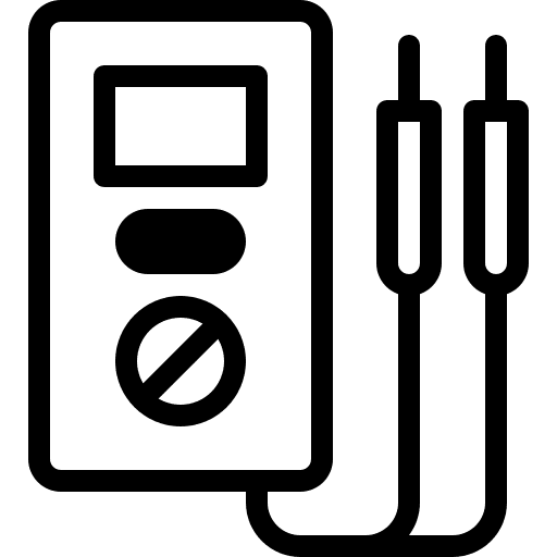 Tester tester measurement voltage icon