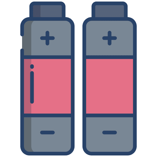 Battery charging battery battery level icon