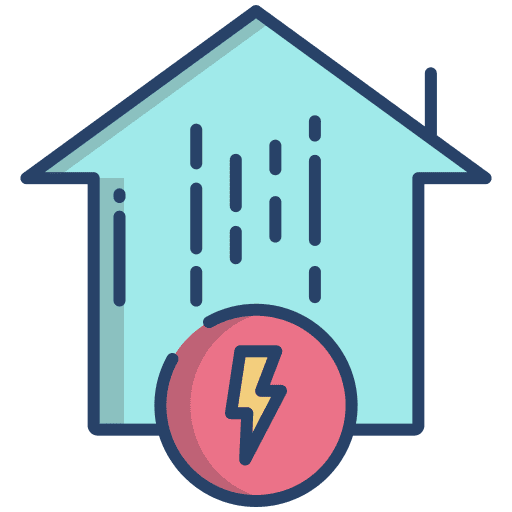 Home architecture and city smart home home icon