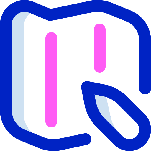 Map blueprint edit plan icon