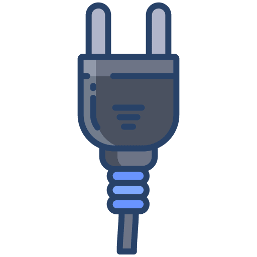 Plug energy power plug electricity icon