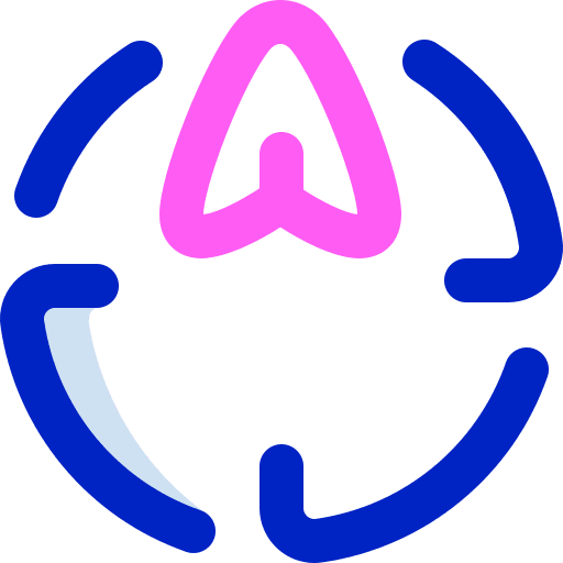 Direction orientation direction directions icon