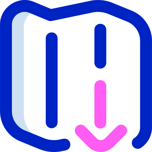 Download map interface file icon