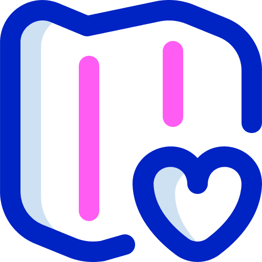 Favourite maps and location favorite map icon