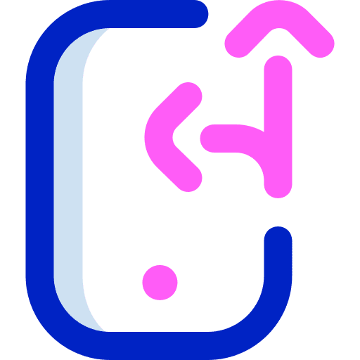 Navigation location pin cellphone placeholder icon