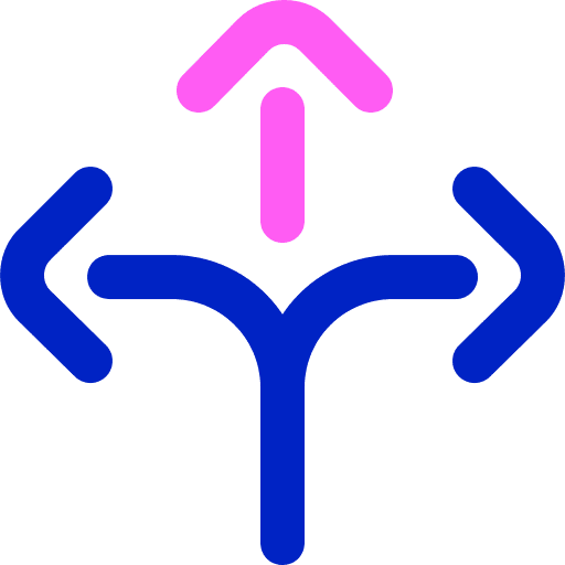 Turn turn right up icon