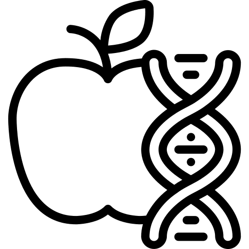 Food laboratory food gmo icon