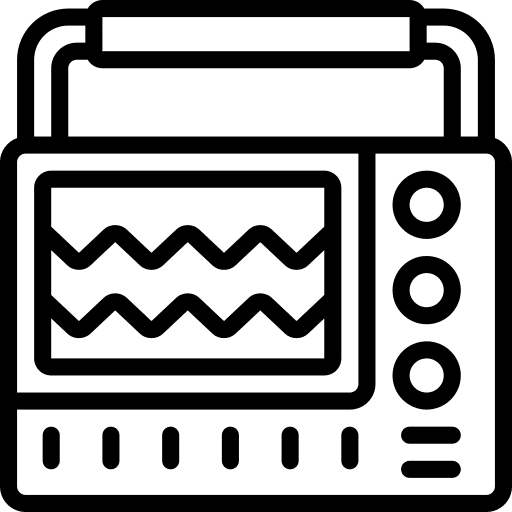 Power supply equipment electricity device icon