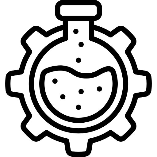 Test engineering test education icon