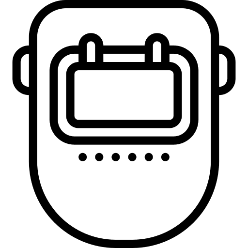 Welding mask welding mask welder security icon