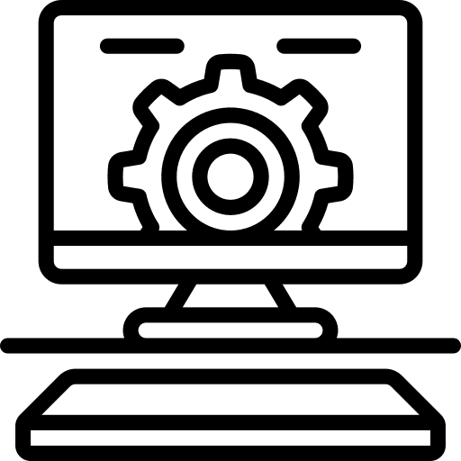 Computer computer ui desktop icon