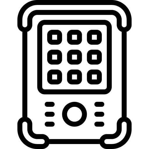 Field controller control device electronics icon