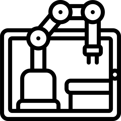 Tablet electronics industry engineering icon