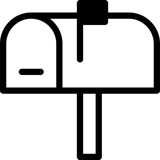 Mailbox communications mailbox message icon