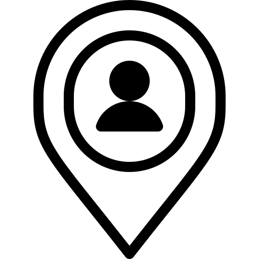 Placeholder geolocalization map point user icon