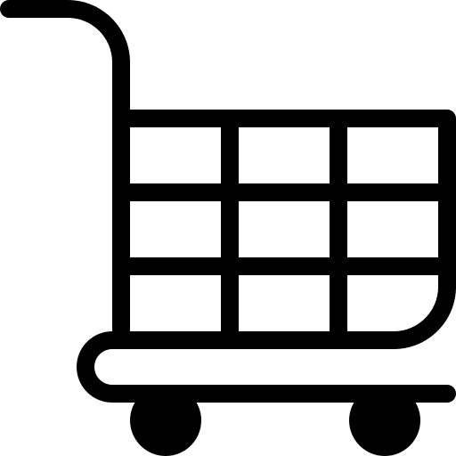 Shopping cart trolley shopping cart store icon