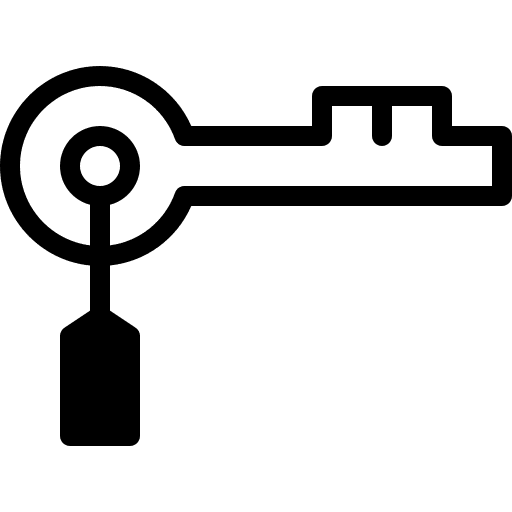 Key access passkey password icon