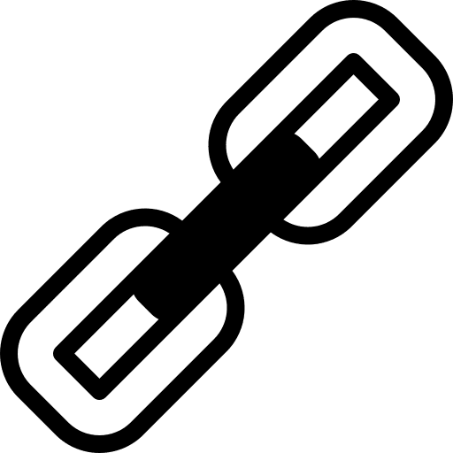 Link ui interface web icon