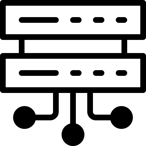 Server ui storage seo and web icon