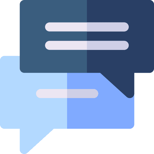 Chat box chat bubble conversation chat icon