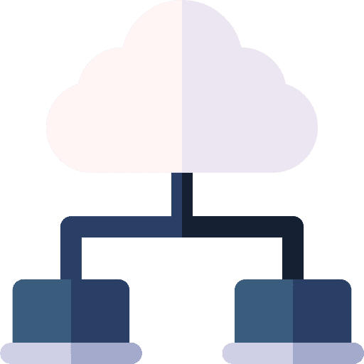 Cloud computing cloud computing computer cloud network icon