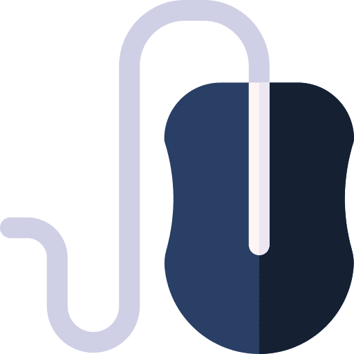 Computer mouse mouse clicker electronic technological icon