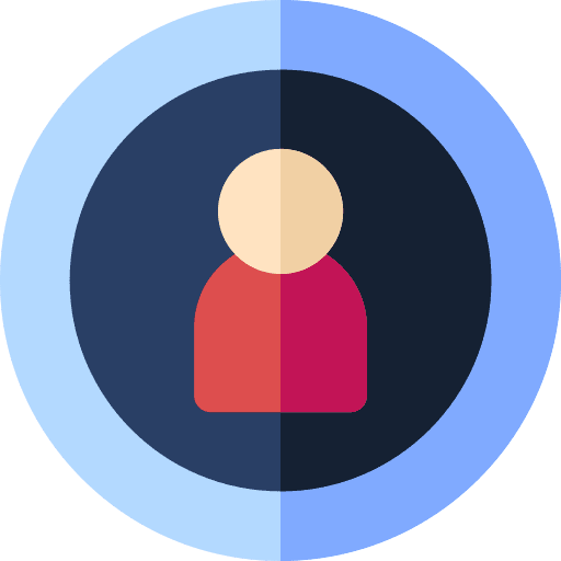 User avatar profile personal icon