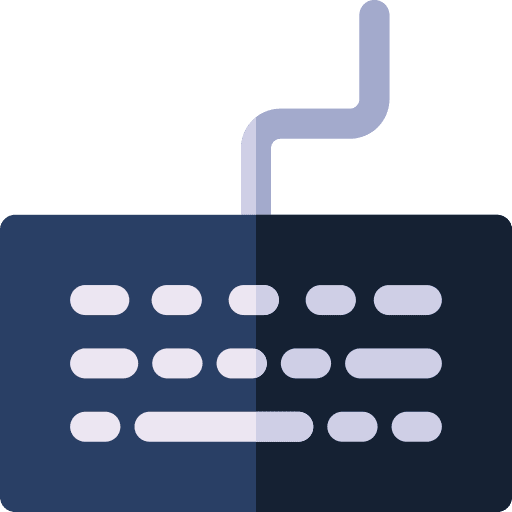 Keyboard computer keyboard hardware icon