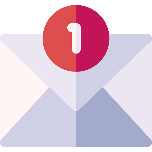 Message ui envelope multimedia icon