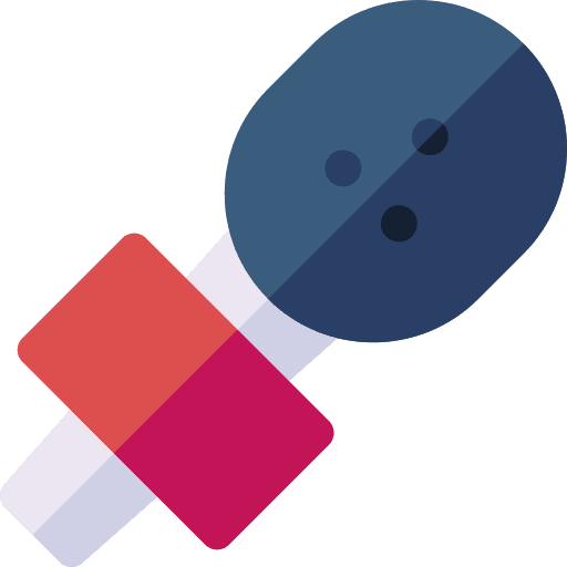 Microphone technology news report microphone icon