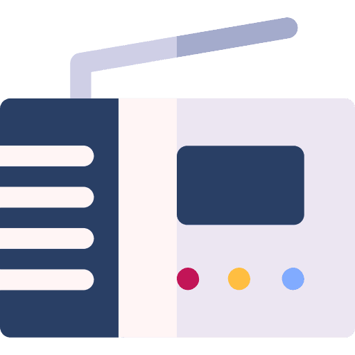Radio radio electronics news icon