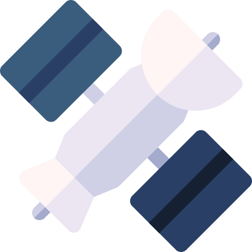 Satellite satellite space connection icon