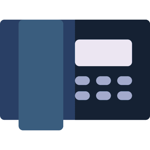 Telephone phone telephone call vintage icon