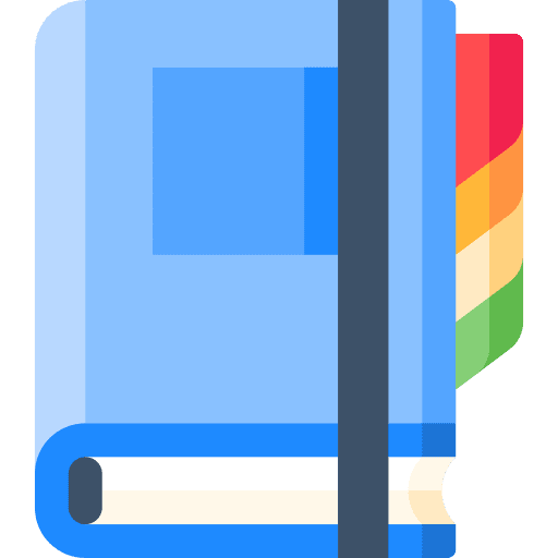 Agenda ui address book business icon