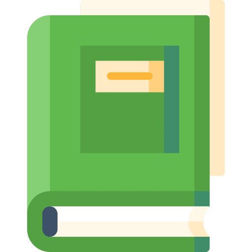 Book education reading note icon