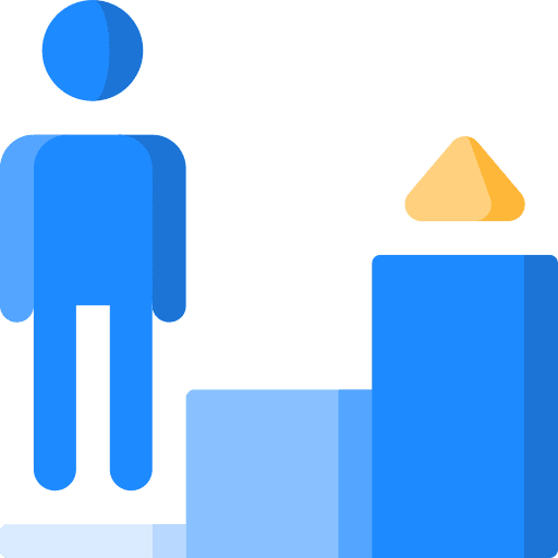 Progress business and finance bar chart business icon
