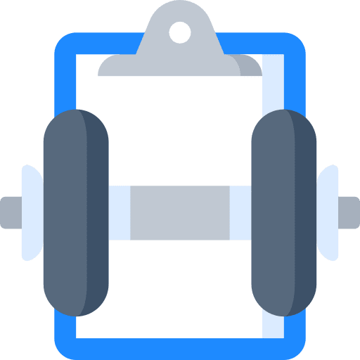 Strenght human resources profiling clipboard icon