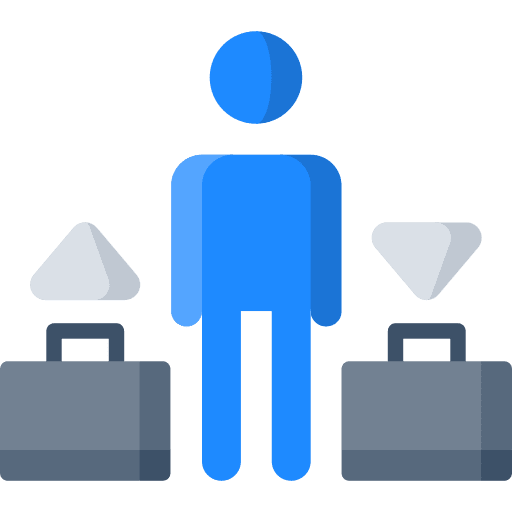 Transition management humanpictos change icon