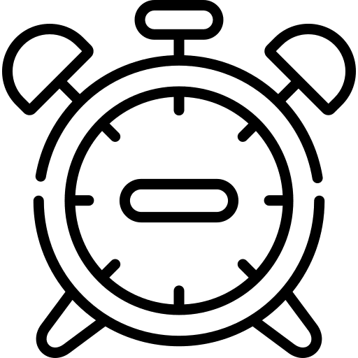 Remove alarm clock stopwatch time and date icon